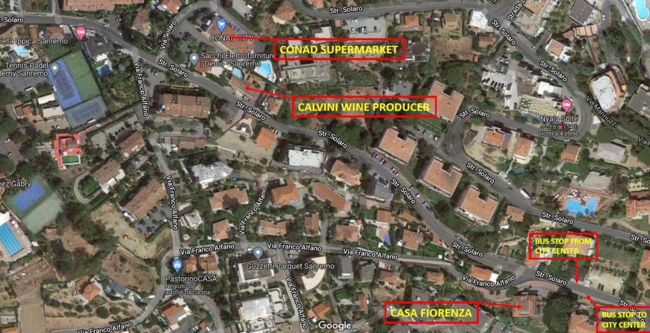 Appartamento Casa Fiorenza Private Parching Citra 008055-lt-1530