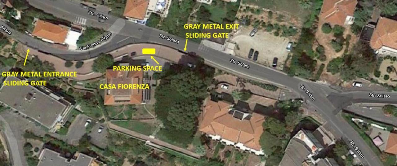 Appartamento Casa Fiorenza Private Parching Citra 008055-lt-1530
